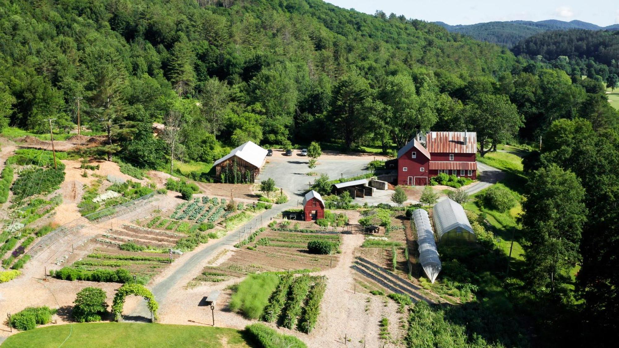 Woodstock Inn & Resort Buitenkant foto