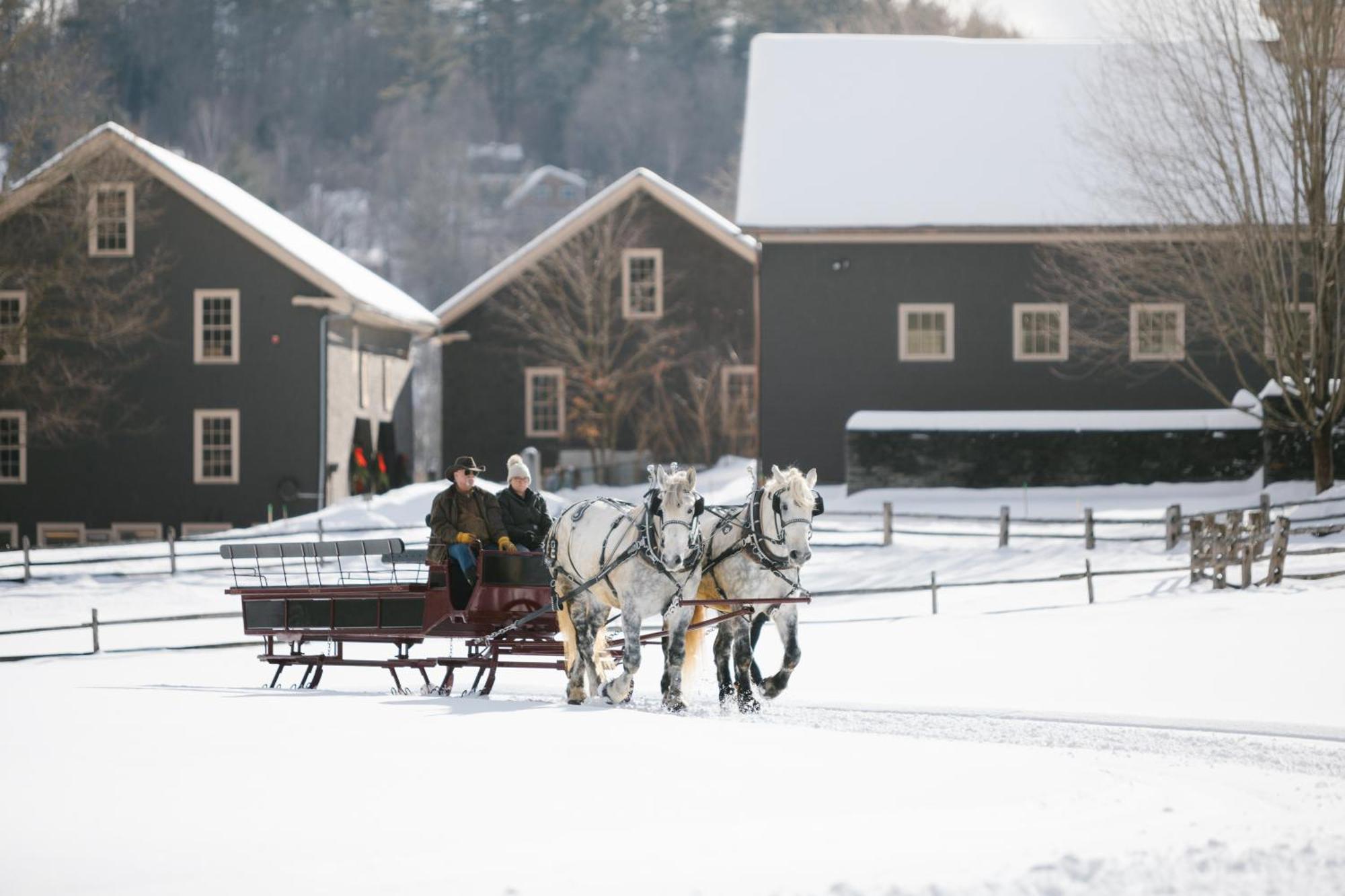 Woodstock Inn & Resort Buitenkant foto